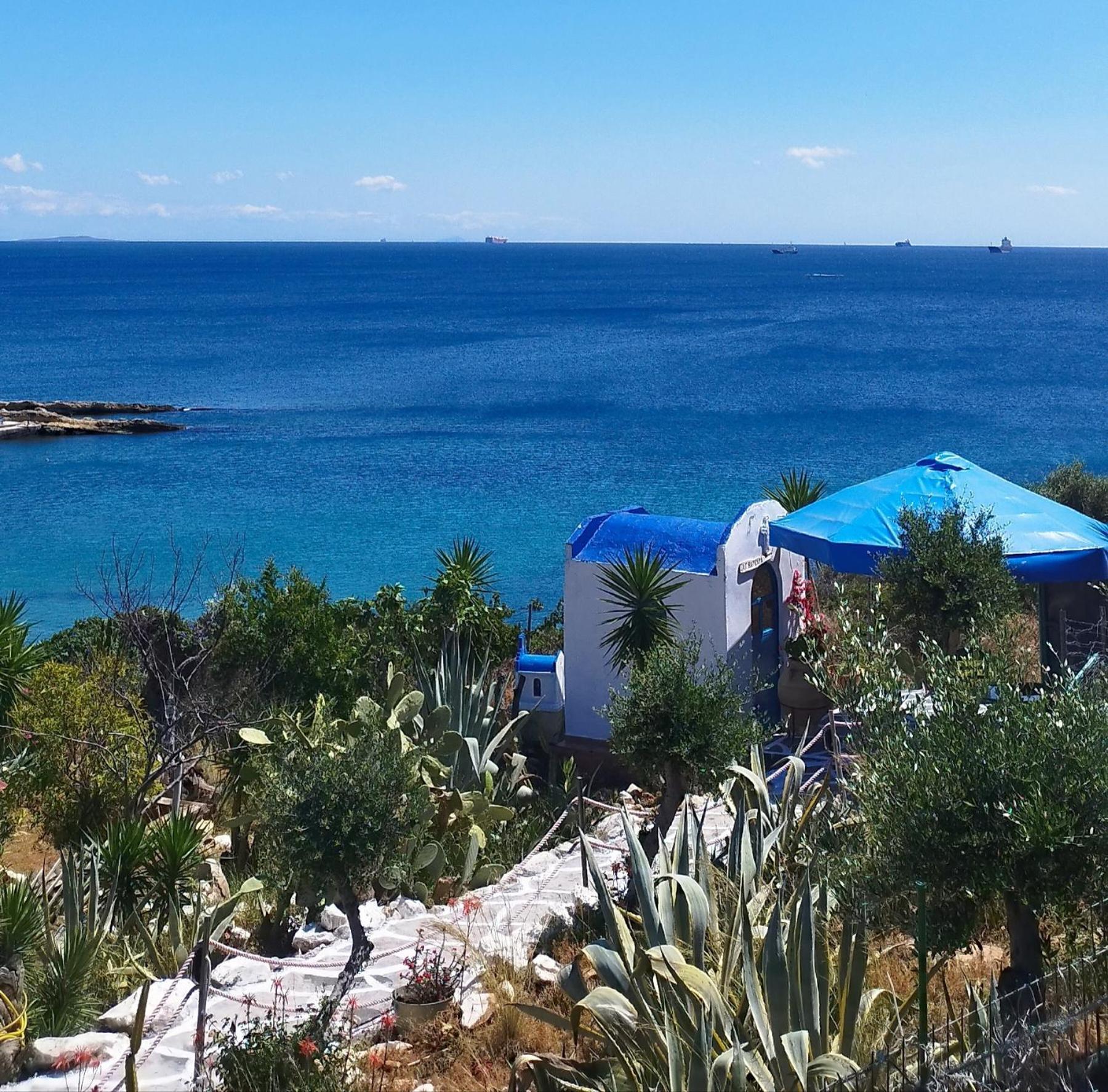 AmbelakiaKynosoura'S Sea View公寓 外观 照片